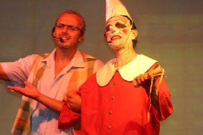 PINOCCHIO IL GRANDE MUSICAL - 2008