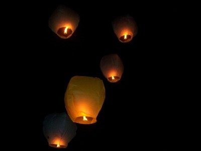 LANTERNE DEL CIELO - ESCLUSIVA 2008