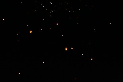 LANTERNE DEL CIELO - ESCLUSIVA 2008