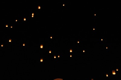 LANTERNE DEL CIELO - ESCLUSIVA 2008