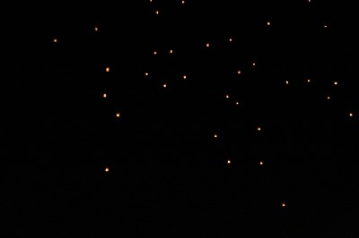 LANTERNE DEL CIELO - ESCLUSIVA 2008