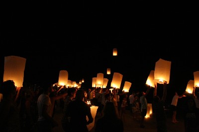 LANTERNE DEL CIELO - ESCLUSIVA 2008