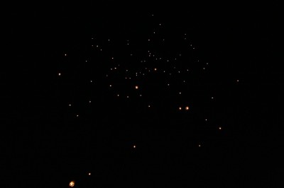LANTERNE DEL CIELO - ESCLUSIVA 2008