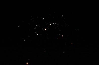 LANTERNE DEL CIELO - ESCLUSIVA 2008