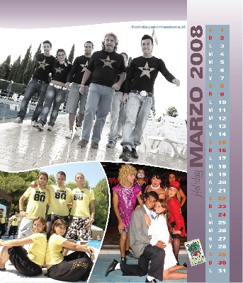 CALENDARIO 2008