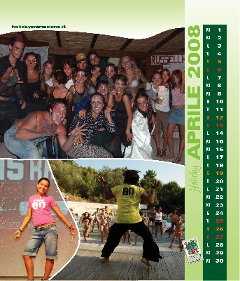 CALENDARIO 2008