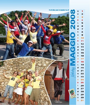 CALENDARIO 2008