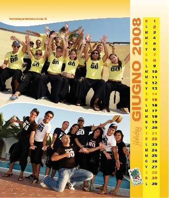 CALENDARIO 2008