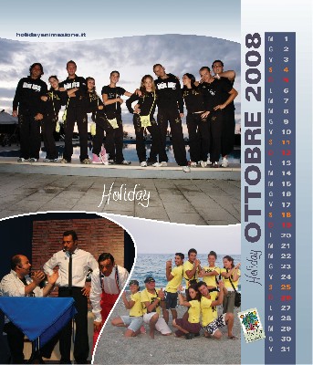 CALENDARIO 2008