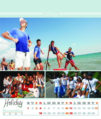 CALENDARIO 2007