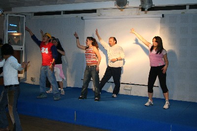 STAGE DI ANIMAZIONE APRILE 2006