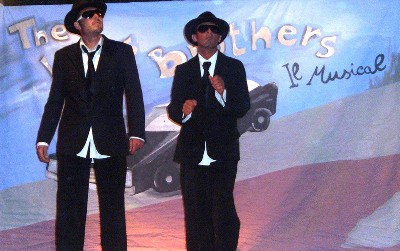 THE BLUES BROTHERS AL POKER