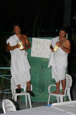 ANIMAZIONE TURISTICA ESTATE 2007