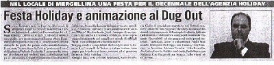 RASSEGNA STAMPA