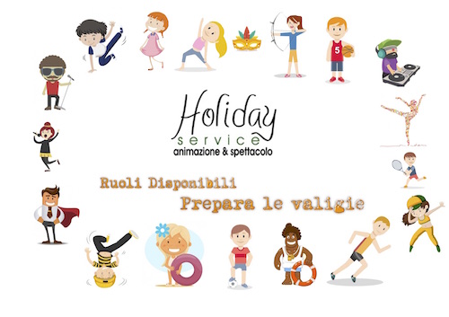 Posti disponibili estate 2018