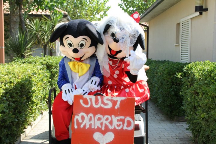 IL MATRIMONIO DI MINNIE  & TOPOLINO